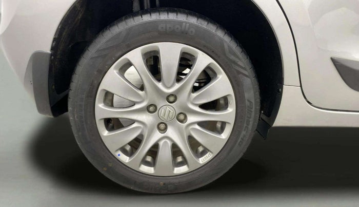 2018 Maruti Baleno ALPHA PETROL 1.2, Petrol, Manual, 19,502 km, Right Rear Wheel