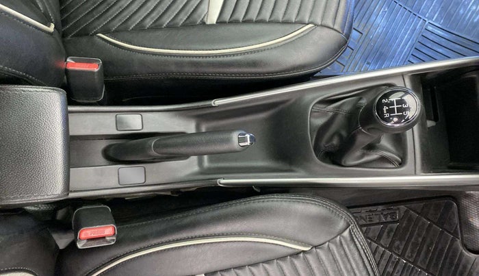 2018 Maruti Baleno ALPHA PETROL 1.2, Petrol, Manual, 19,502 km, Gear Lever
