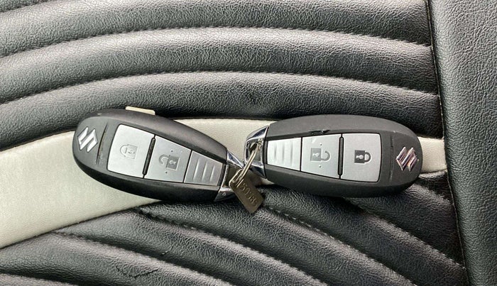 2018 Maruti Baleno ALPHA PETROL 1.2, Petrol, Manual, 19,502 km, Key Close Up