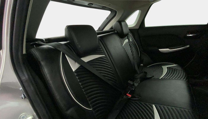 2018 Maruti Baleno ALPHA PETROL 1.2, Petrol, Manual, 19,502 km, Right Side Rear Door Cabin