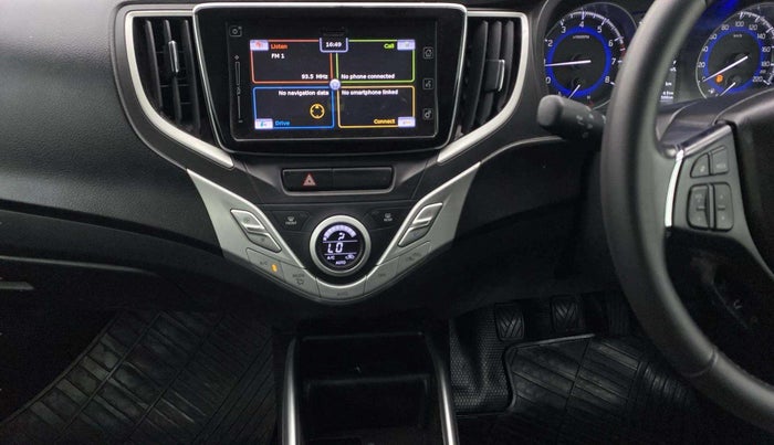 2018 Maruti Baleno ALPHA PETROL 1.2, Petrol, Manual, 19,502 km, Air Conditioner