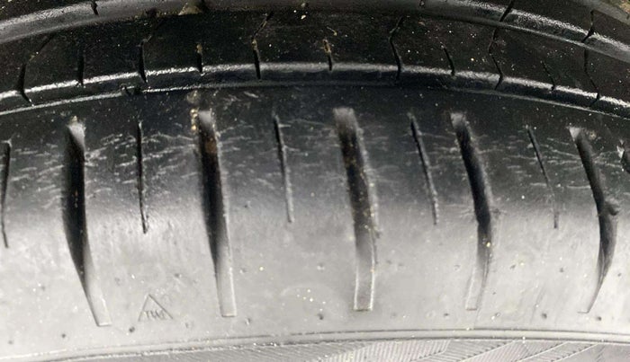 2018 Maruti Baleno ALPHA PETROL 1.2, Petrol, Manual, 19,502 km, Right Front Tyre Tread