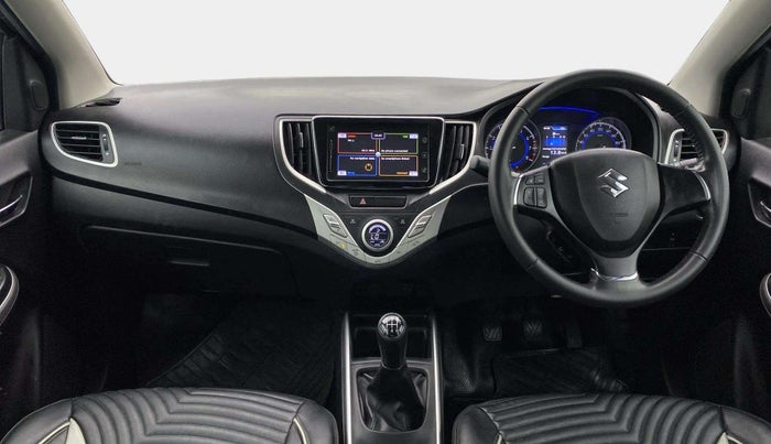 2018 Maruti Baleno ALPHA PETROL 1.2, Petrol, Manual, 19,502 km, Dashboard