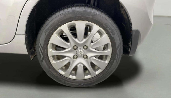 2018 Maruti Baleno ALPHA PETROL 1.2, Petrol, Manual, 19,502 km, Left Rear Wheel