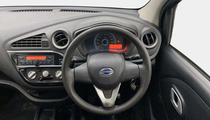 2018 Datsun Redi Go T(O) 1.0, Petrol, Manual, 76,382 km, Steering Wheel Close Up