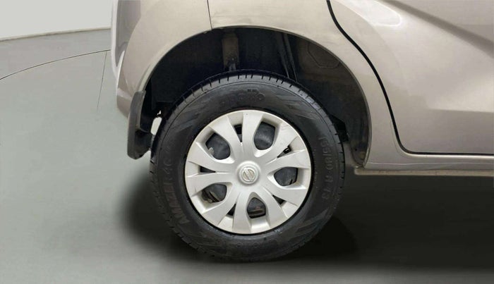 2018 Datsun Redi Go T(O) 1.0, Petrol, Manual, 76,382 km, Right Rear Wheel