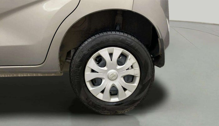 2018 Datsun Redi Go T(O) 1.0, Petrol, Manual, 76,382 km, Left Rear Wheel