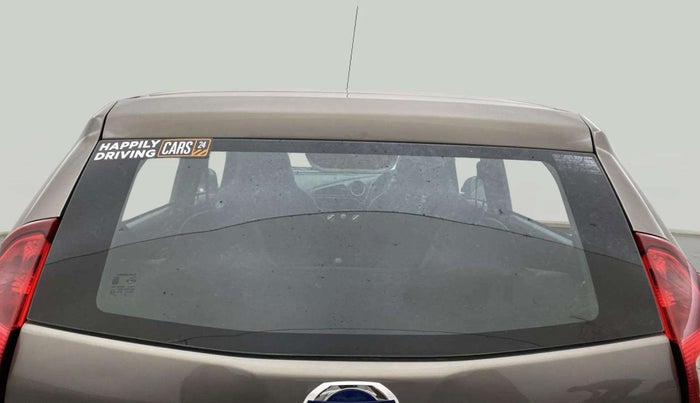 2018 Datsun Redi Go T(O) 1.0, Petrol, Manual, 76,382 km, Rear Windshield
