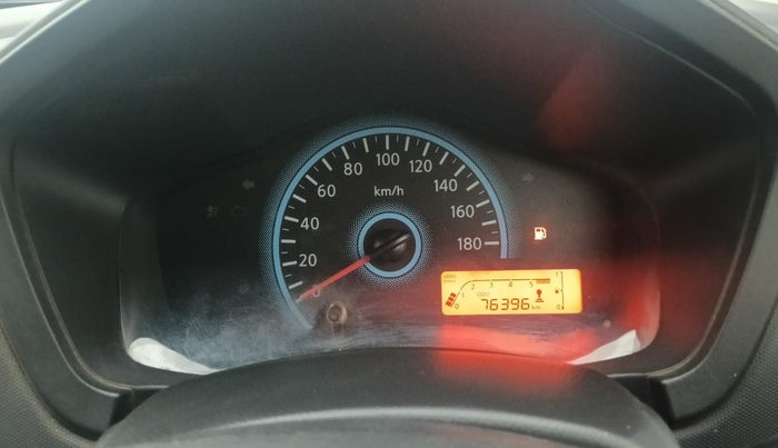 2018 Datsun Redi Go T(O) 1.0, Petrol, Manual, 76,382 km, Odometer Image
