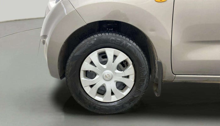 2018 Datsun Redi Go T(O) 1.0, Petrol, Manual, 76,382 km, Left Front Wheel