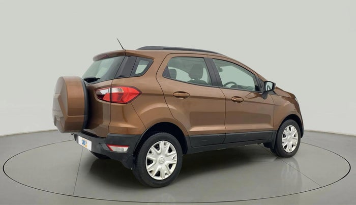 2018 Ford Ecosport TREND + 1.5L PETROL AT, Petrol, Automatic, 29,376 km, Right Back Diagonal