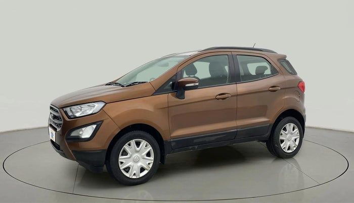 2018 Ford Ecosport TREND + 1.5L PETROL AT, Petrol, Automatic, 29,376 km, Left Front Diagonal