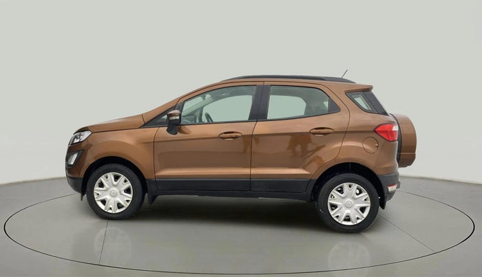 2018 Ford Ecosport TREND + 1.5L PETROL AT, Petrol, Automatic, 29,376 km, Left Side