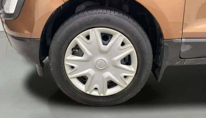 2018 Ford Ecosport TREND + 1.5L PETROL AT, Petrol, Automatic, 29,376 km, Left Front Wheel
