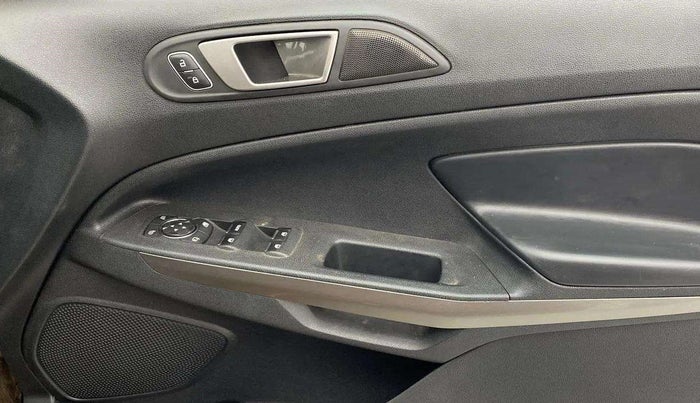 2018 Ford Ecosport TREND + 1.5L PETROL AT, Petrol, Automatic, 29,376 km, Driver Side Door Panels Control