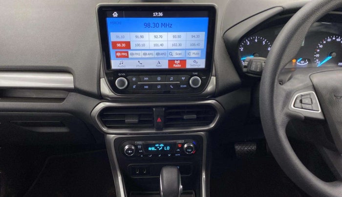 2018 Ford Ecosport TREND + 1.5L PETROL AT, Petrol, Automatic, 29,376 km, Air Conditioner