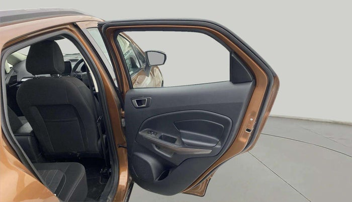 2018 Ford Ecosport TREND + 1.5L PETROL AT, Petrol, Automatic, 29,376 km, RHS Rear Door