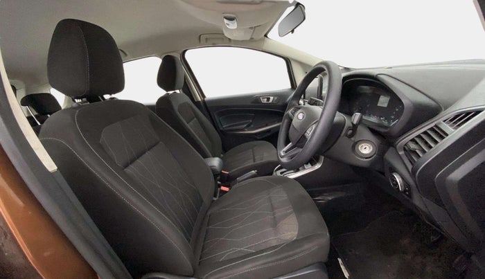 2018 Ford Ecosport TREND + 1.5L PETROL AT, Petrol, Automatic, 29,376 km, Right Side Front Door Cabin