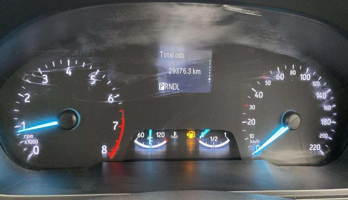 2018 Ford Ecosport TREND + 1.5L PETROL AT, Petrol, Automatic, 29,376 km, Odometer Image