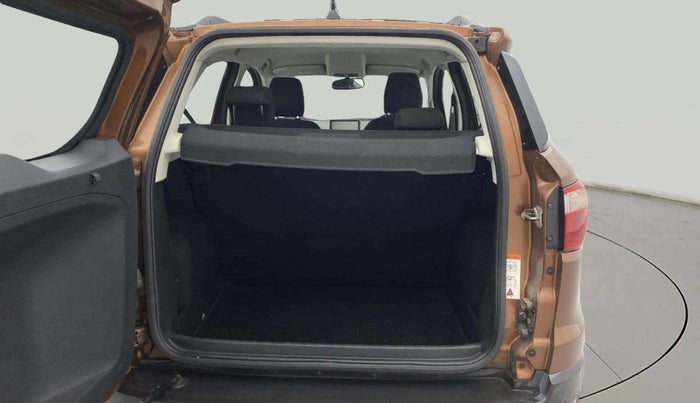 2018 Ford Ecosport TREND + 1.5L PETROL AT, Petrol, Automatic, 29,376 km, Boot Open Zoomed View