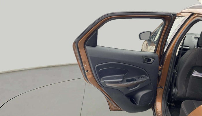 2018 Ford Ecosport TREND + 1.5L PETROL AT, Petrol, Automatic, 29,376 km, LHS Rear Door