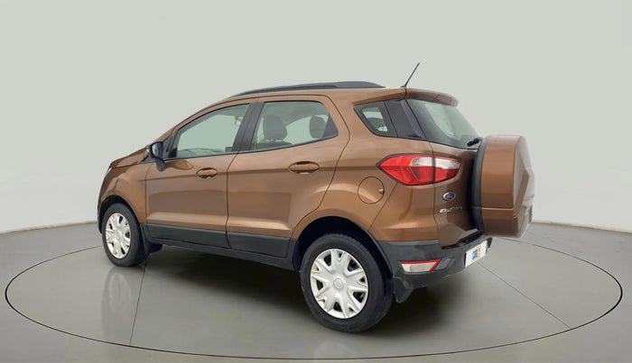 2018 Ford Ecosport TREND + 1.5L PETROL AT, Petrol, Automatic, 29,376 km, Left Back Diagonal