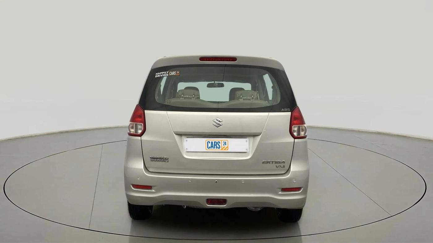 2015 Maruti Ertiga VXI, Petrol, Manual, 12,236 km, Back/Rear