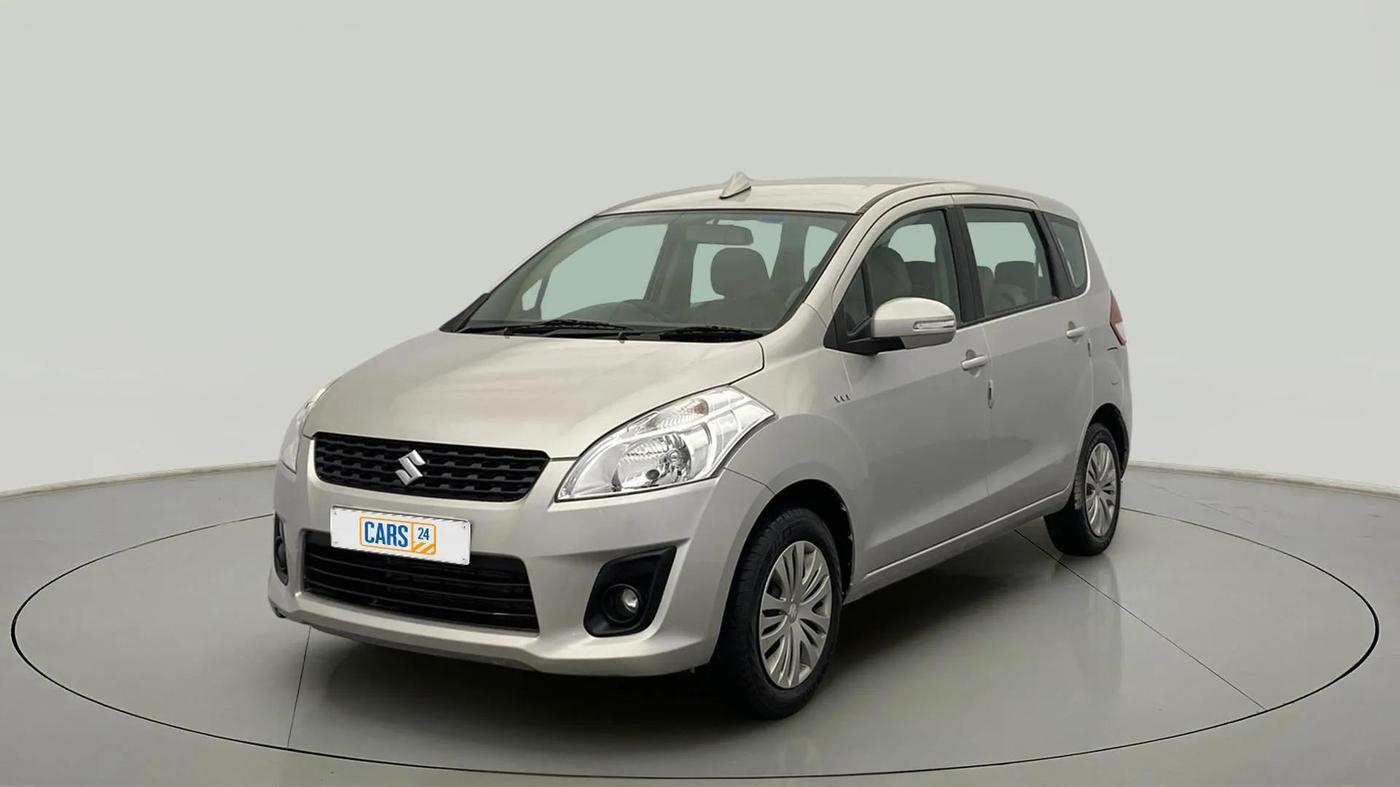 2015 Maruti Ertiga VXI, Petrol, Manual, 12,236 km, Left Front Diagonal