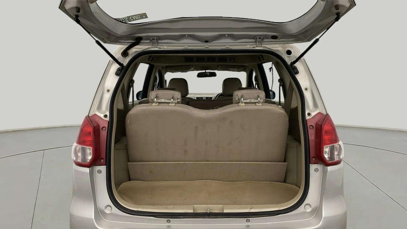 2015 Maruti Ertiga VXI, Petrol, Manual, 12,236 km, Boot Inside