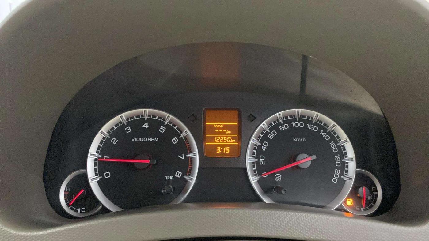2015 Maruti Ertiga VXI, Petrol, Manual, 12,236 km, Odometer Image