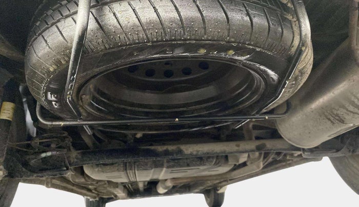2015 Maruti Ertiga VXI, Petrol, Manual, 12,236 km, Spare Tyre