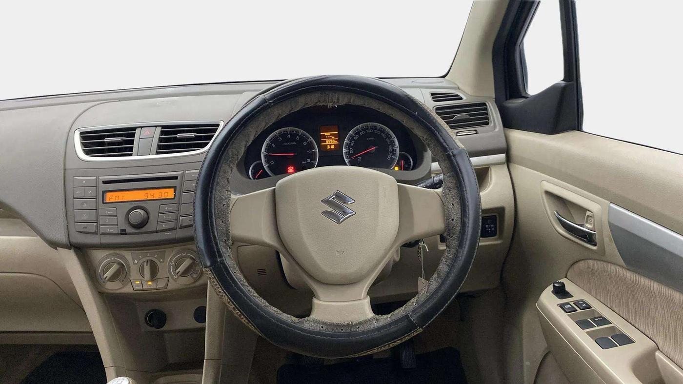 2015 Maruti Ertiga VXI, Petrol, Manual, 12,236 km, Steering Wheel Close Up