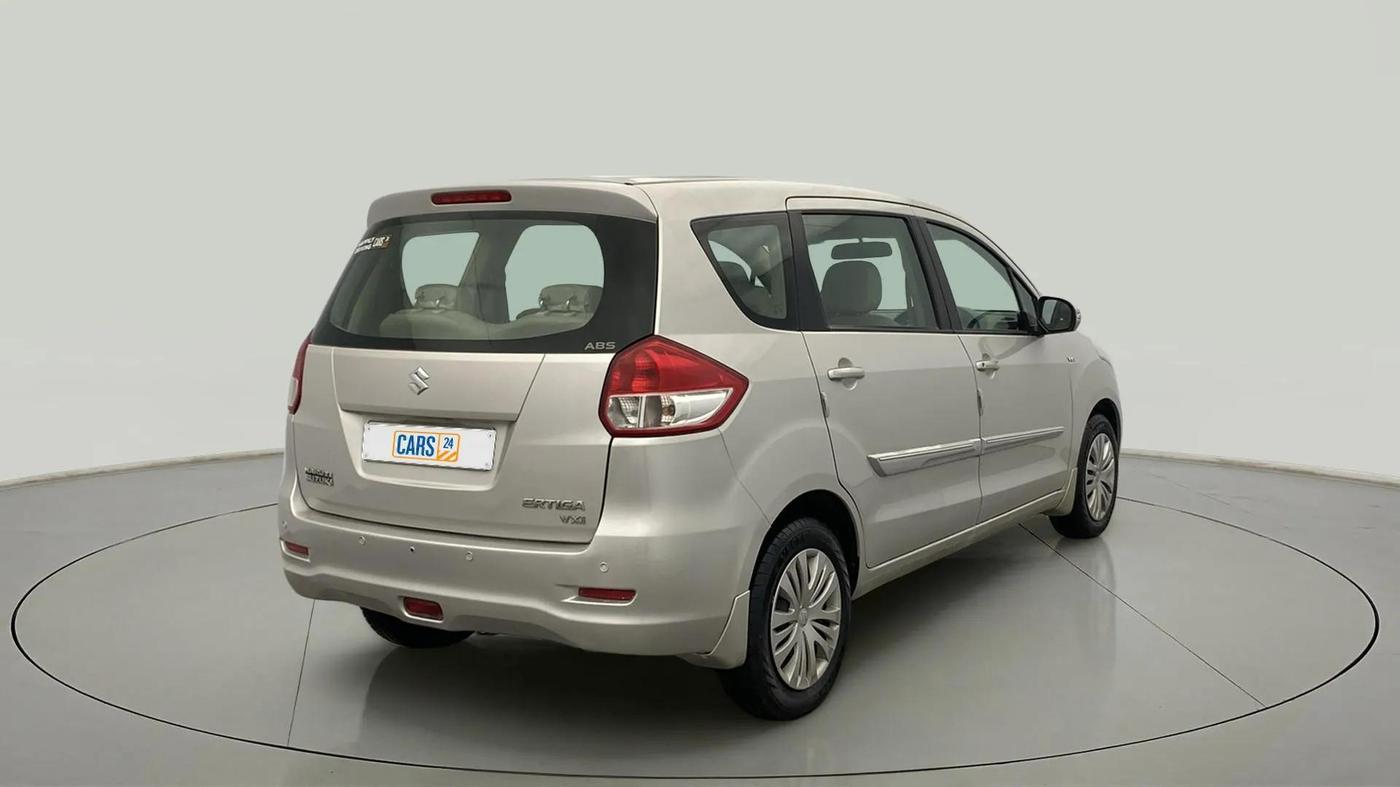 2015 Maruti Ertiga VXI, Petrol, Manual, 12,236 km, Right Back Diagonal