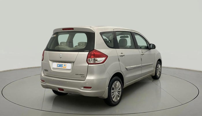 2015 Maruti Ertiga VXI, Petrol, Manual, 12,236 km, Right Back Diagonal