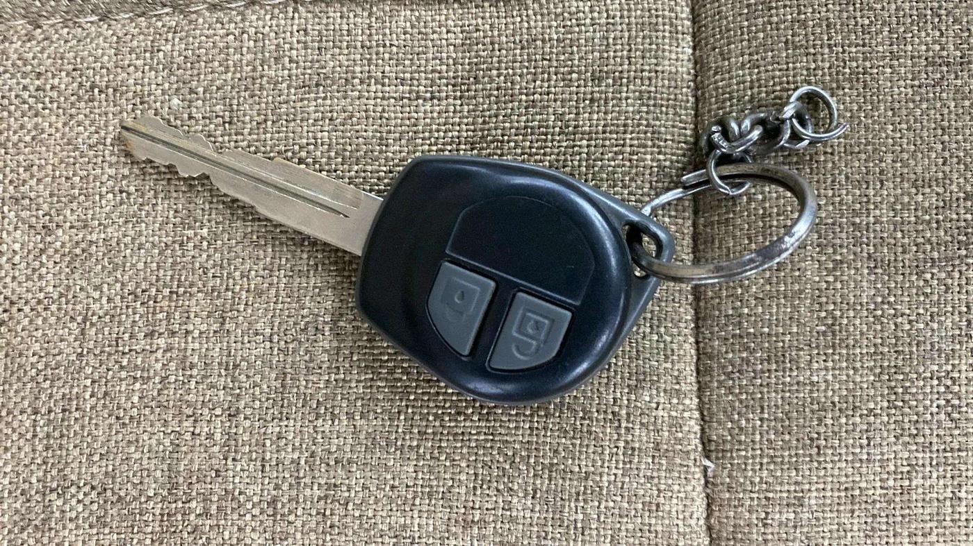 2015 Maruti Ertiga VXI, Petrol, Manual, 12,236 km, Key Close Up