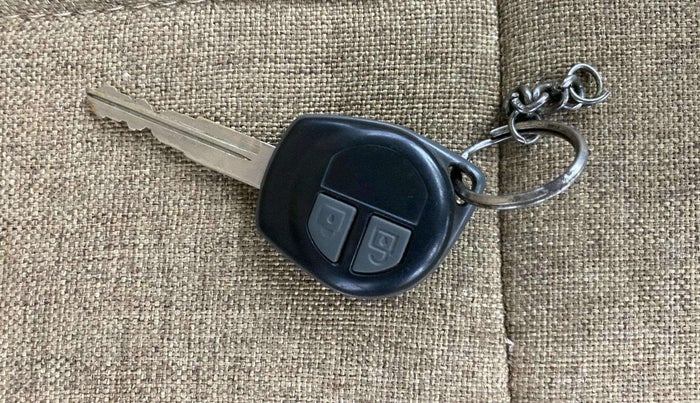 2015 Maruti Ertiga VXI, Petrol, Manual, 12,236 km, Key Close Up