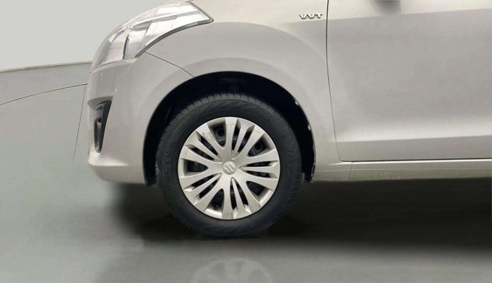 2015 Maruti Ertiga VXI, Petrol, Manual, 12,236 km, Left Front Wheel