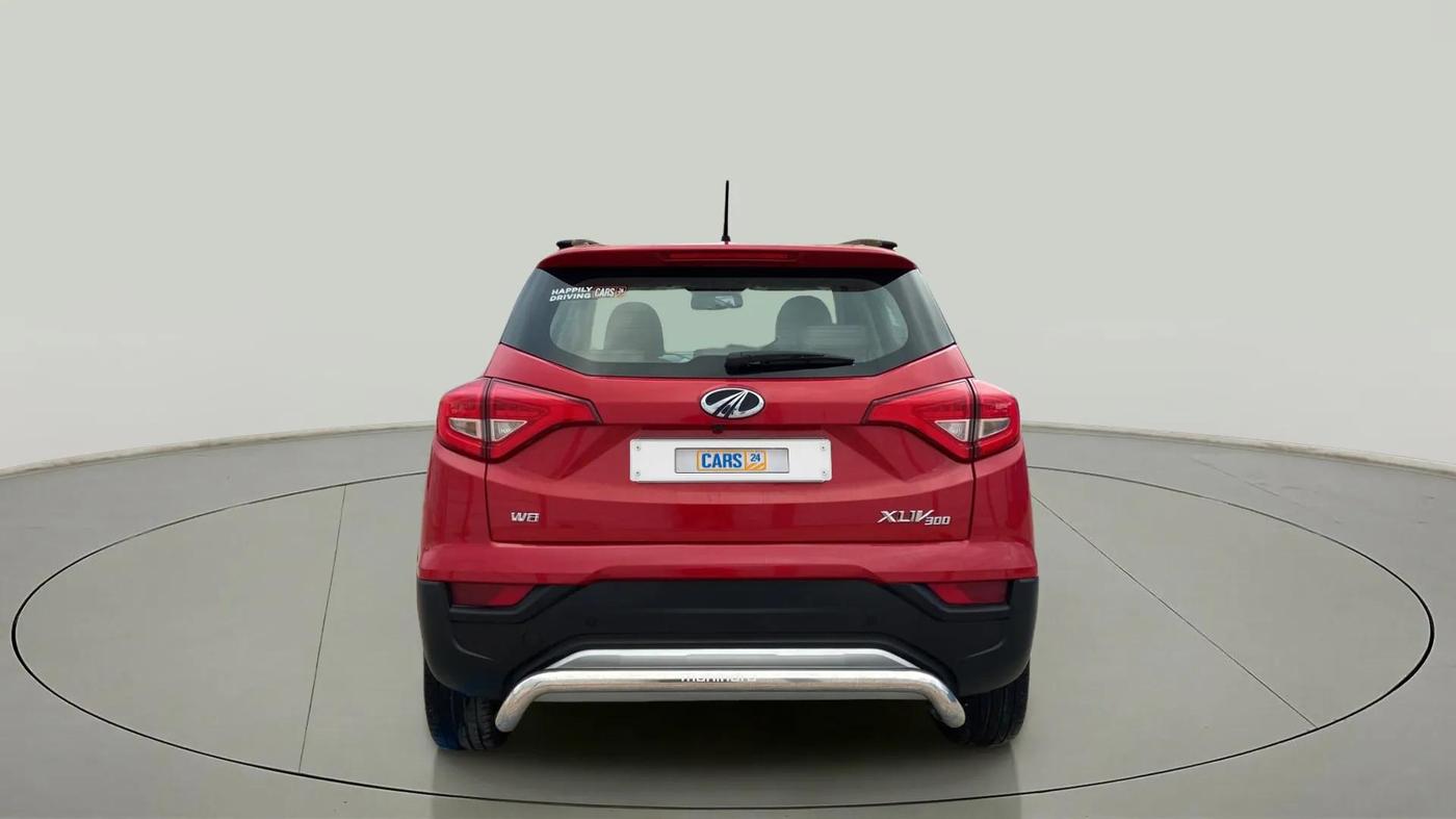2021 Mahindra XUV300 W8 (O) 1.2 PETROL, Petrol, Manual, 85,949 km, Back/Rear
