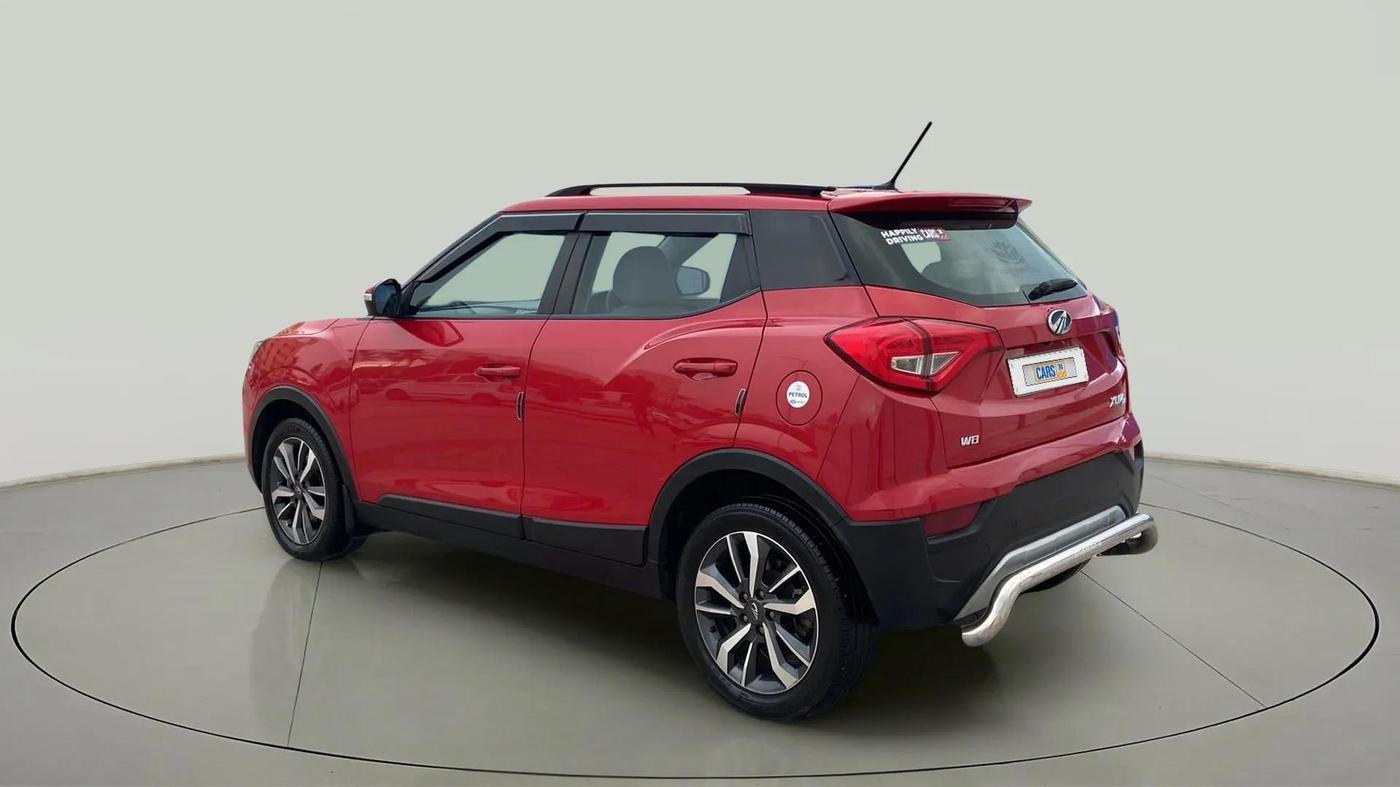 2021 Mahindra XUV300 W8 (O) 1.2 PETROL, Petrol, Manual, 85,949 km, Left Back Diagonal
