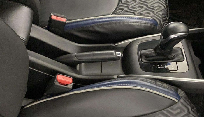 2023 Maruti Baleno ZETA 1.2 AGS, Petrol, Automatic, 16,603 km, Gear Lever