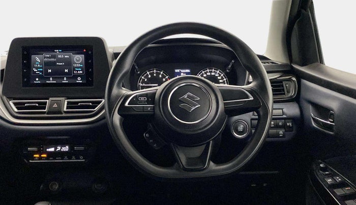2023 Maruti Baleno ZETA 1.2 AGS, Petrol, Automatic, 16,603 km, Steering Wheel Close Up