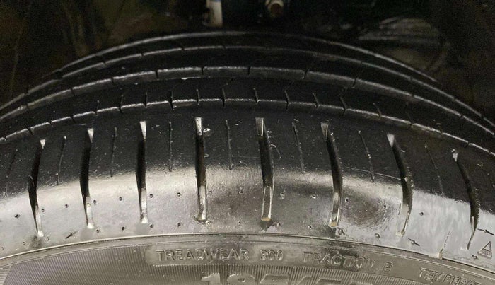 2023 Maruti Baleno ZETA 1.2 AGS, Petrol, Automatic, 16,603 km, Right Front Tyre Tread