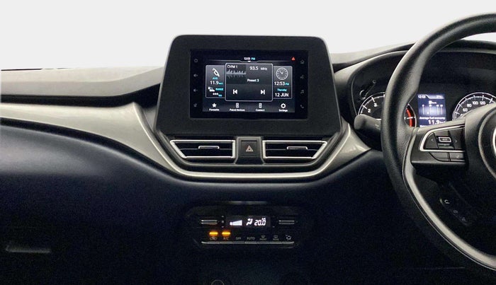 2023 Maruti Baleno ZETA 1.2 AGS, Petrol, Automatic, 16,603 km, Air Conditioner