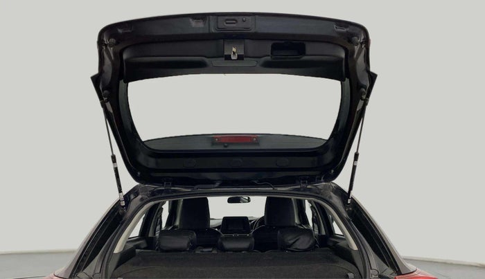 2023 Maruti Baleno ZETA 1.2 AGS, Petrol, Automatic, 16,603 km, Boot Door Open