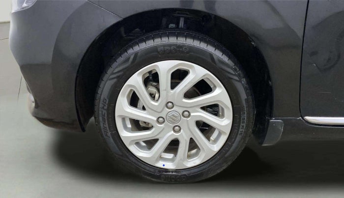 2023 Maruti Baleno ZETA 1.2 AGS, Petrol, Automatic, 16,603 km, Left Front Wheel