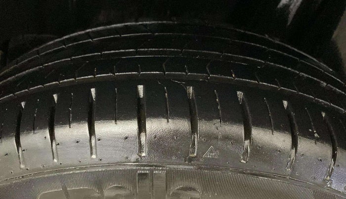 2023 Maruti Baleno ZETA 1.2 AGS, Petrol, Automatic, 16,603 km, Left Rear Tyre Tread