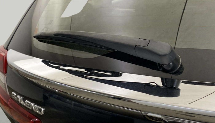 2023 Maruti Baleno ZETA 1.2 AGS, Petrol, Automatic, 16,603 km, Rear Wiper