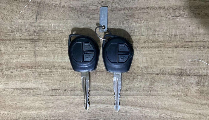 2018 Maruti Wagon R 1.0 VXI, Petrol, Manual, 31,014 km, Key Close Up
