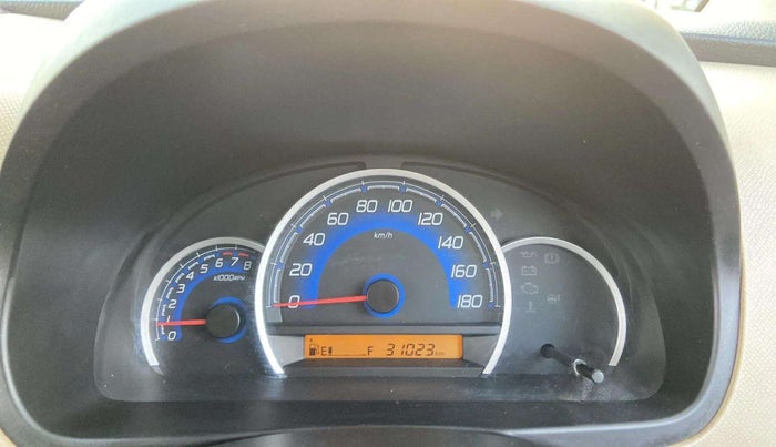 2018 Maruti Wagon R 1.0 VXI, Petrol, Manual, 31,014 km, Odometer Image