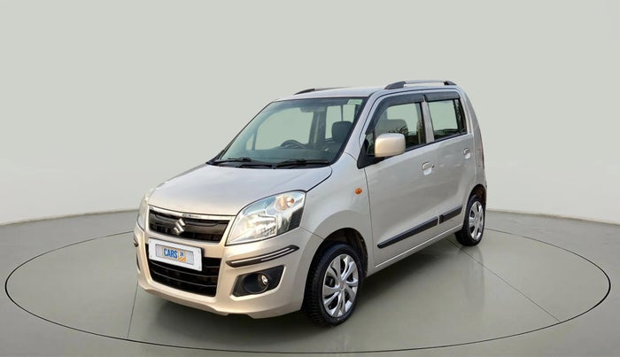2018 Maruti Wagon R 1.0 VXI, Petrol, Manual, 31,014 km, Left Front Diagonal